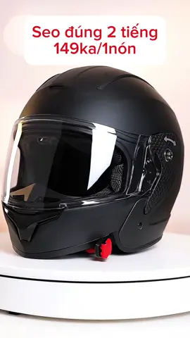 Mũ bảo hiểm kính dài #giadungtienich #mu #mubaohiem #xuhuong #viralvideo 