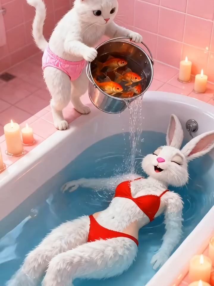 #aigenerated #cryingcat #pets #viralcat #aicat #catfight #catshower #catshowering #catlovers