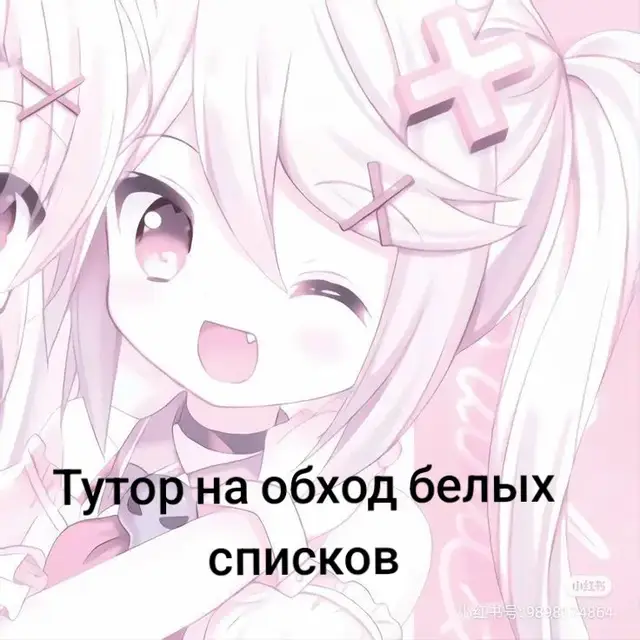 Тутор обход белых списков #тутор #обходбелыхсписков #помощь 