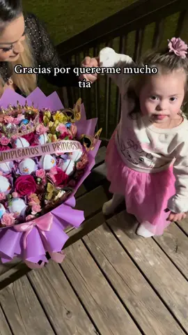 @Reyna López 💝💐💗#sindromedeamor❤️ #cumpleañosfeliz #downsyndrome #fyp 