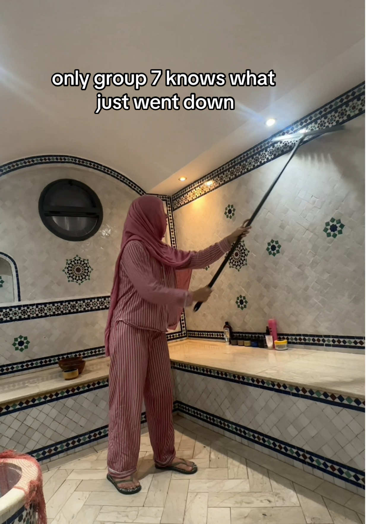 iykyk #fyp #showertok #showerroutine #morocco 