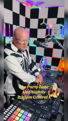 #livehighlights #tiktoklive #thepartyzone #dj_thunder1 #80smusic 