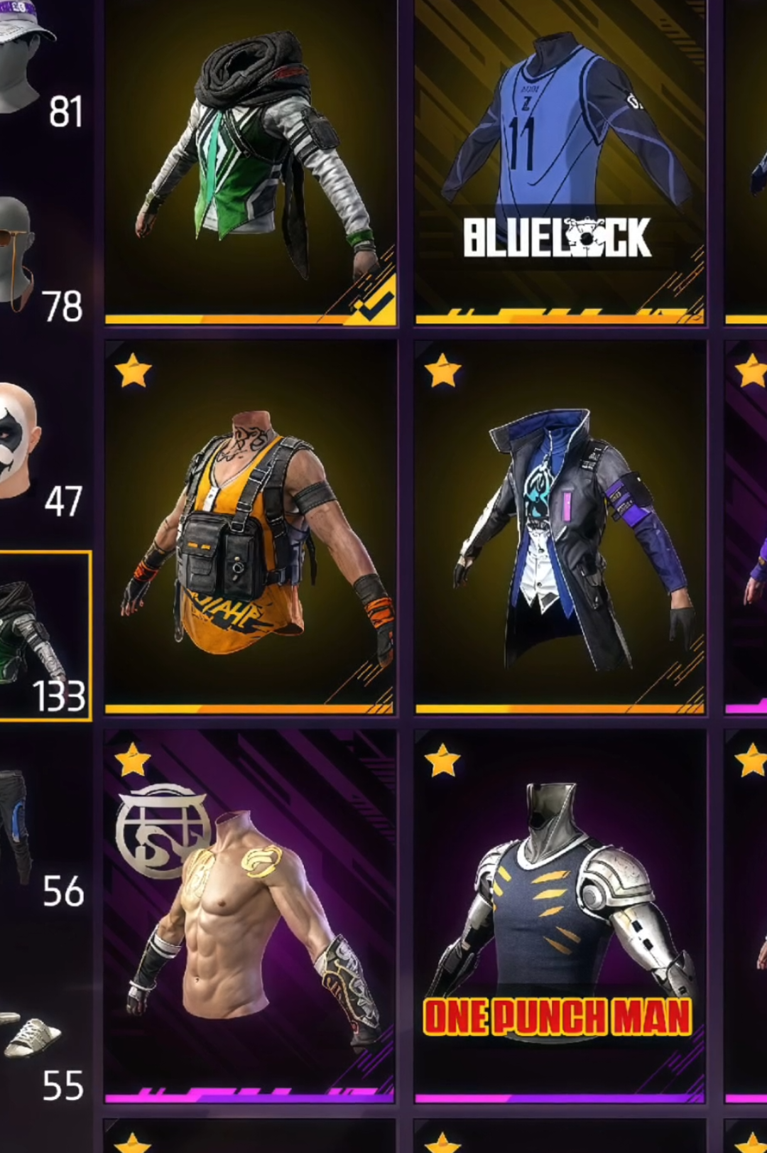 pesona akun vault di bawah 200😹 #cipidimari #jjcapcut #trend #freefire #akunghoib 