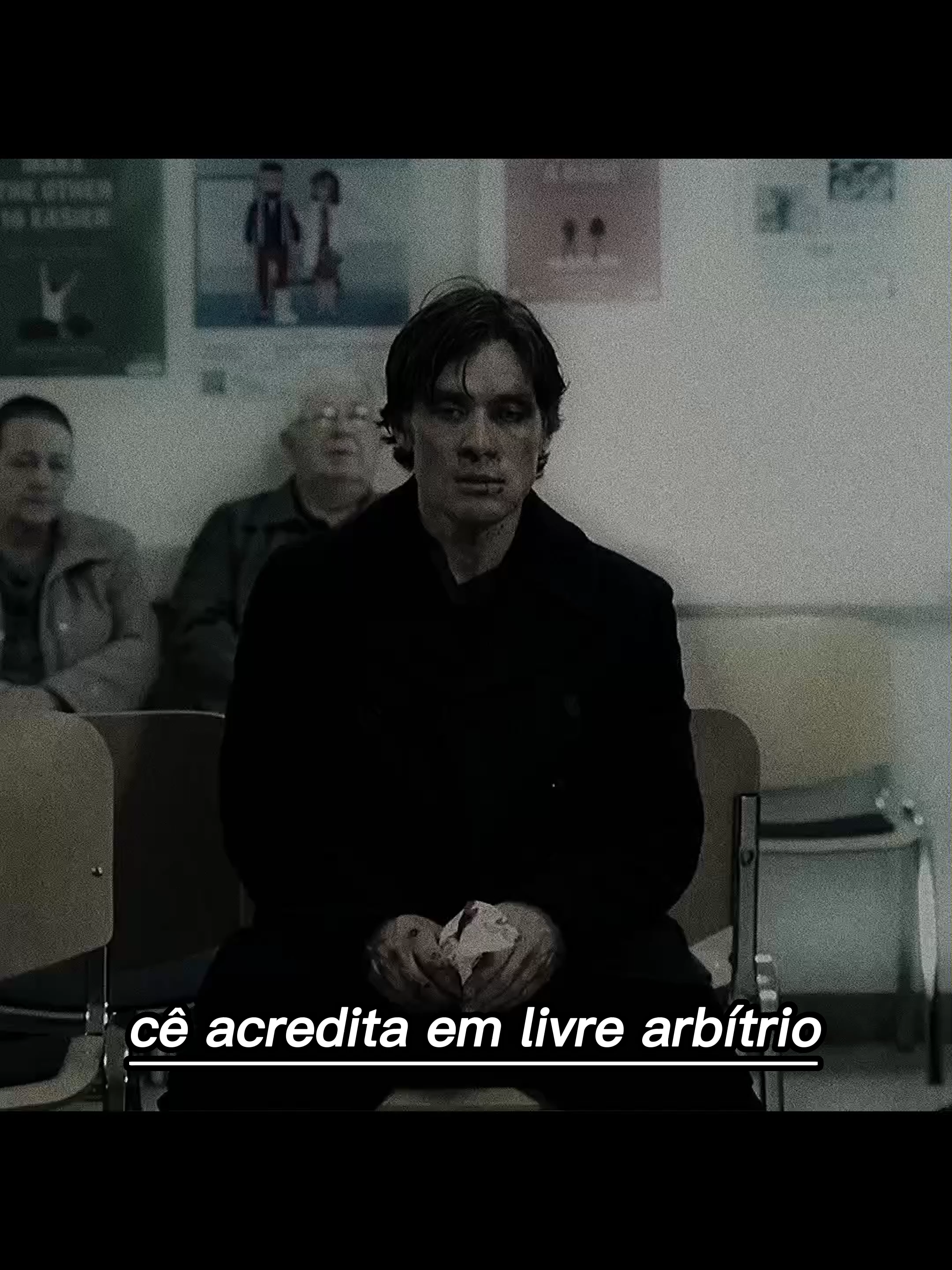 Devil Talks XXII sobre livre arbítrio.@caiopimentelpsi @slo.fuzz  #DiálogoDoDiabo #ConversasSombras #MistériosDoMal #ReflexõesSombras #SussurrosDoMal #ContosSombrio #NarrativasObscuras #FalasDoDiabo #HistóriasMacabras #EnigmasDoMal