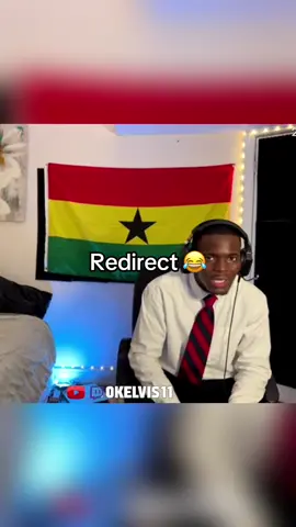 Redirect 😂 #okelvis #fyp 