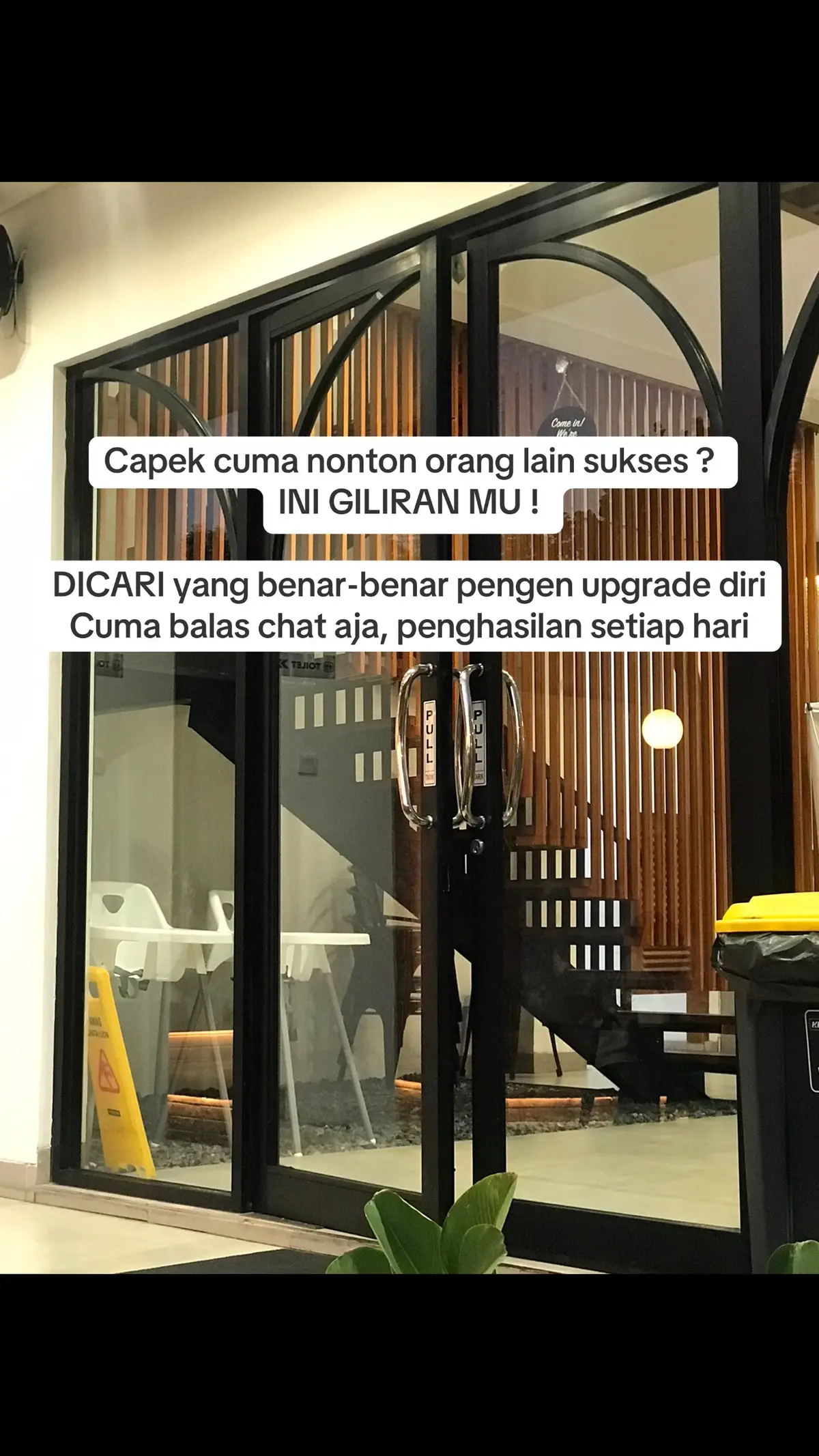 Gak usah nunggu besok, mulai aja dari langkah kecil hari ini 💪  Bisa dipakai sendiri bisa juga berkembang lebih jauh✨  Real, nyata dan no tipu tipu yang penting kamu mulai dan konsisten ! ##hidupmandiri##motivasi##realnyata##berproses