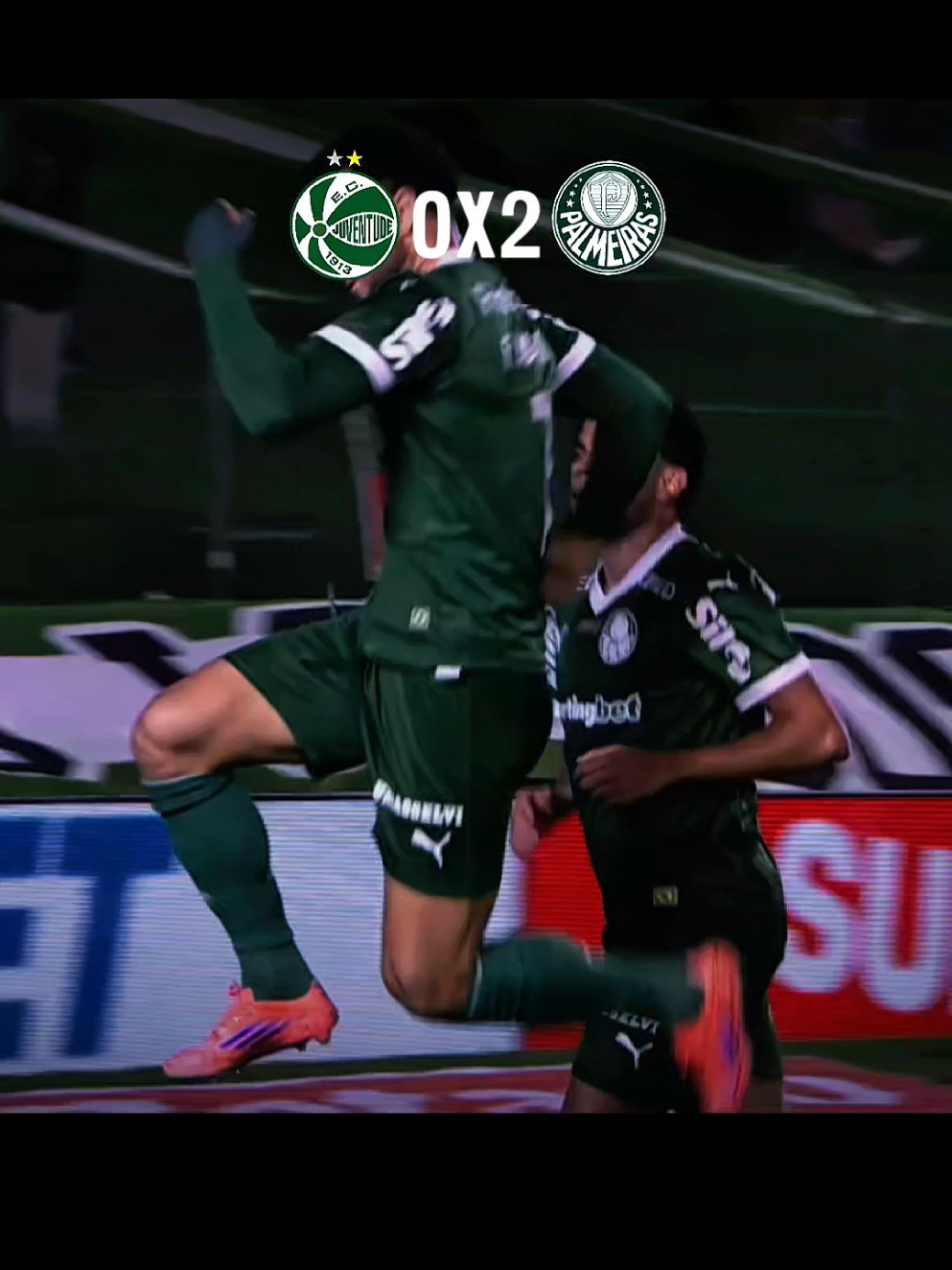 Palmeiras 2x0 Juventude! QUE GOLAÇO DO FELIPE ANDERSON 💚🔥