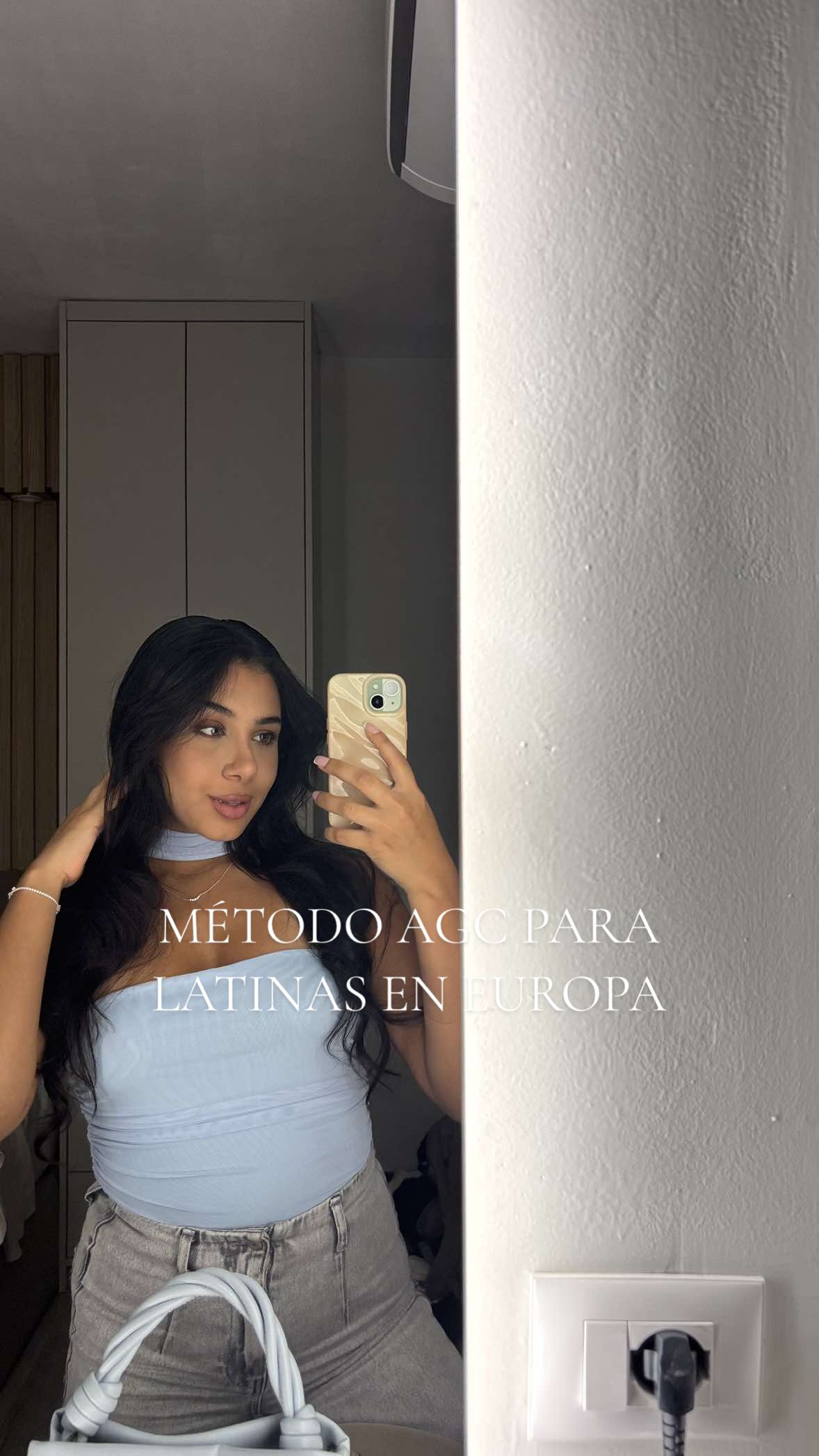 Método AGC para Latinas en Europa 🩷🌎 IG: valentinacruzl #creatorsearchinsights #emprendedores #ingresosextra #latinastiktok #fypシ 