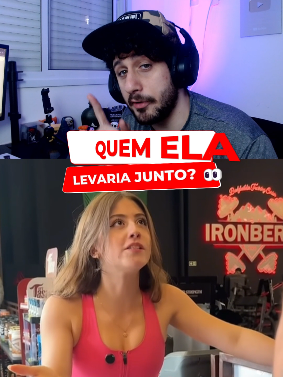 Testei a Sofia Espanha 👀 Quem ela levaria para uma ilha deserta para sobreviver? #react #humor #sofiaespanha #desafios 