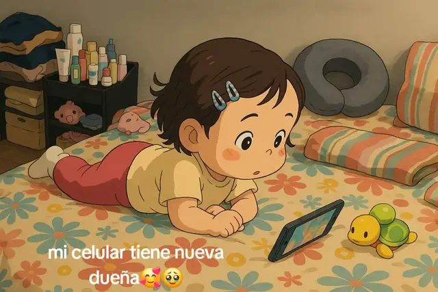 la nueva dueña🥰🤭