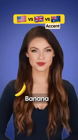 English: American vs. British vs. Australian! Which words do you use? #english #accentschallenge #languages #LanguageLearning #fyp