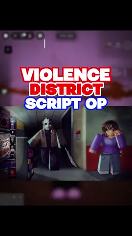 Violence District   #roblox #scripts #nokey #robloxscript #violencedistrictroblox 