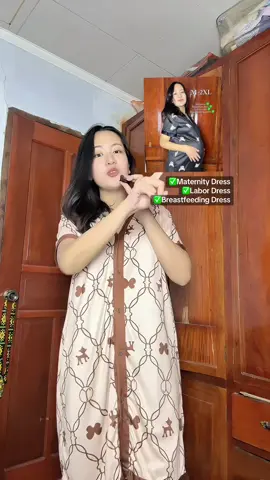 Maternity dress, labor dress, breastfeeding outfit… Nandyan na lahat. #maternity #preggy #maternityoutfit #maternitydress #nesting 
