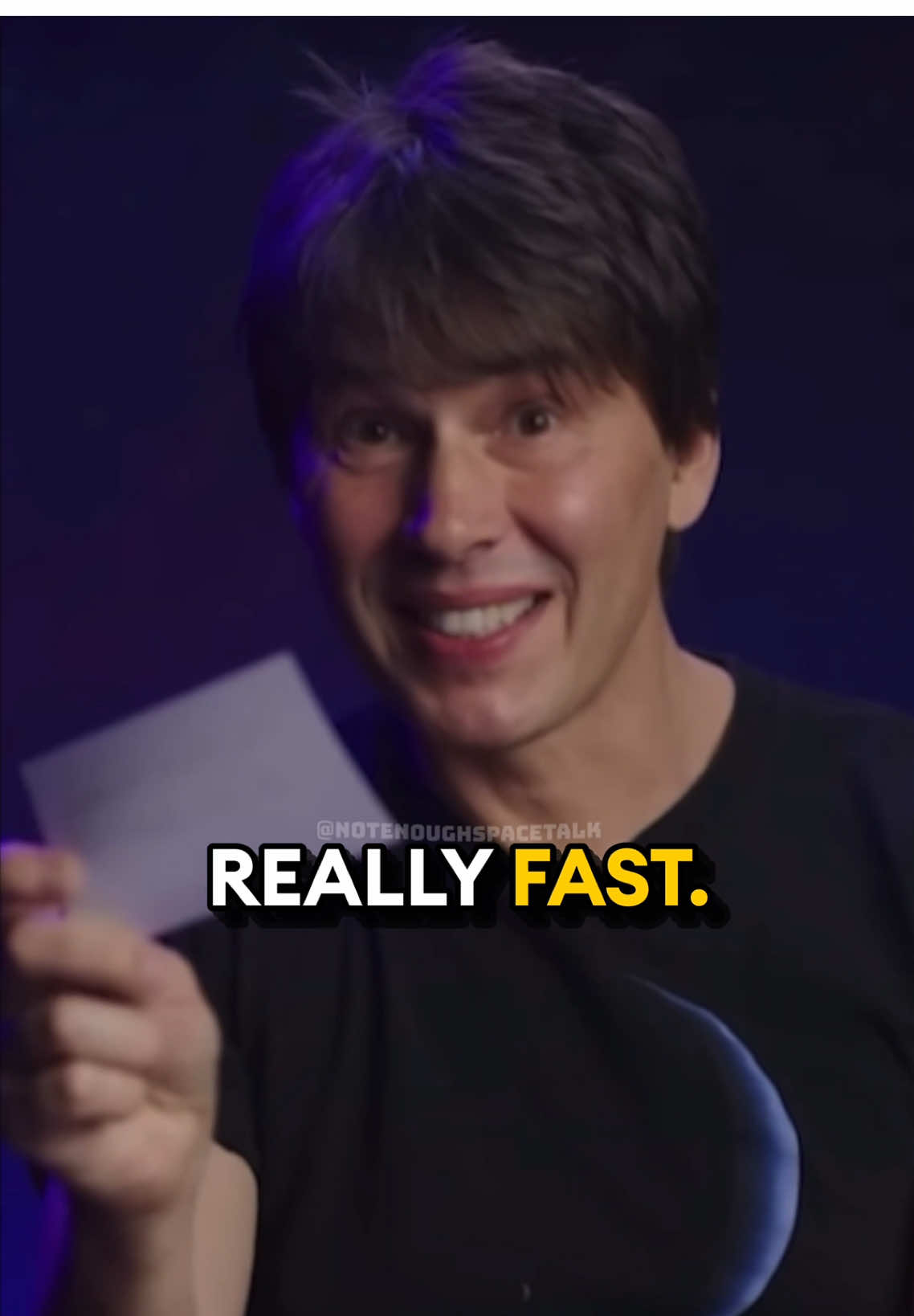 Join renowned physicist Brian Cox as he takes on rapid-fire questions about the universe — from black holes and the Big Bang to time travel, alien life, and the future of humanity among the stars. 🚀✨ In this fast-paced and fascinating clip, Brian brings his signature clarity and wonder to some of science’s biggest mysteries — proving that even quick answers can open up cosmic-sized curiosity. If you’ve ever looked up at the night sky and wondered how it all works, this rapid-fire journey through space and physics is for you. Don’t blink… you might miss a brilliant idea. #BrianCox #Physics #Astrophysics #SpaceFacts #ScienceExploration