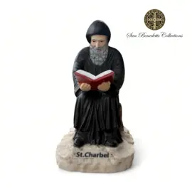 St Charbel #sanbenedettocollections #catolicos #catolicostiktok #sancharbel#stcharbel 
