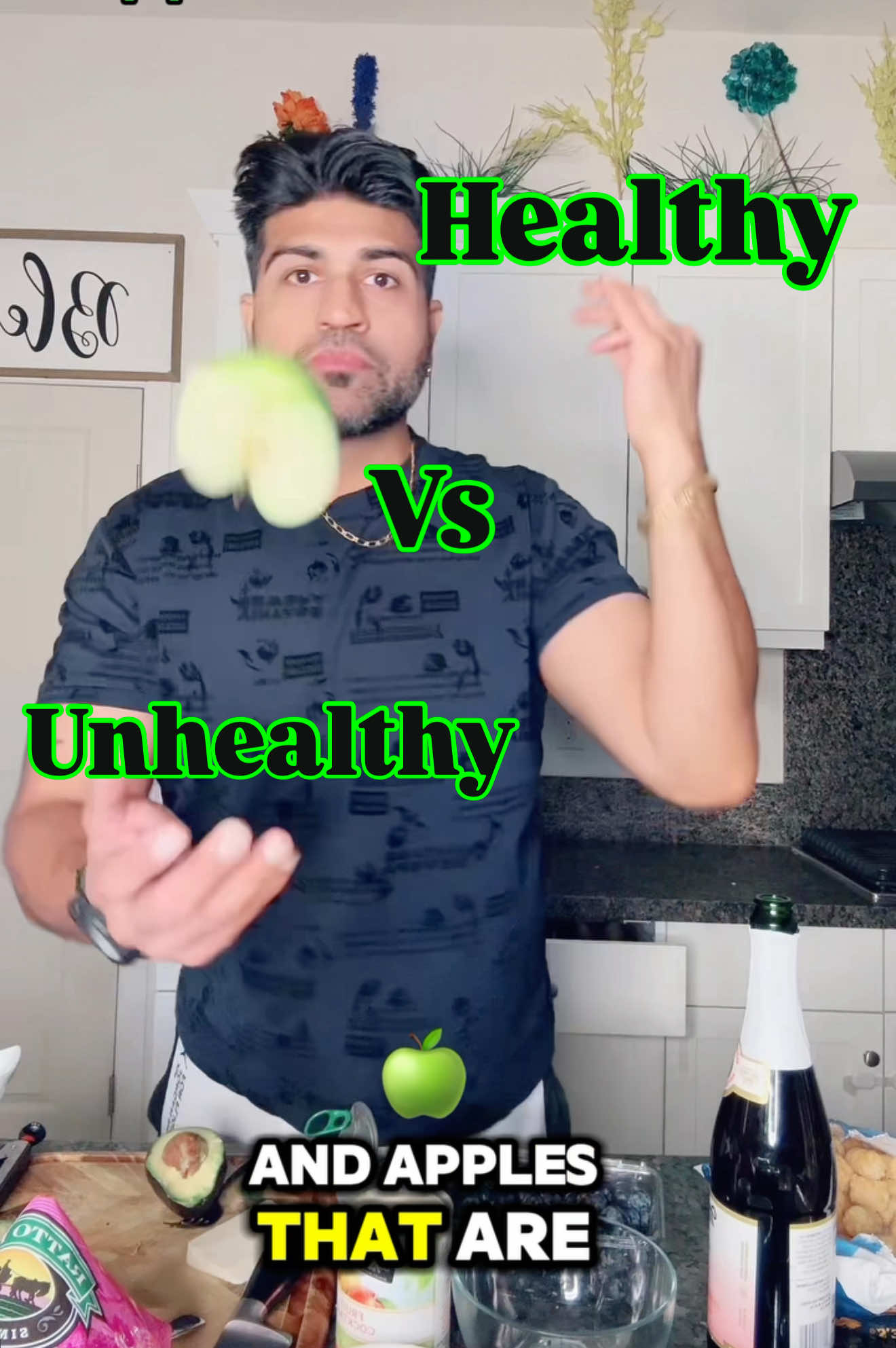 Not all vegetarian foods are as healthy as they seem 🌱✨ While leafy greens, lentils, and avocados boost your body with energy and nutrients, processed snacks and sugary drinks can drain your vitality. The secret is balance — choose foods that nourish your mind, body, and soul, not just fill your plate. 🥗💫 #healthyfood #vegetarian #plantbased #nutrition #superfoods 
