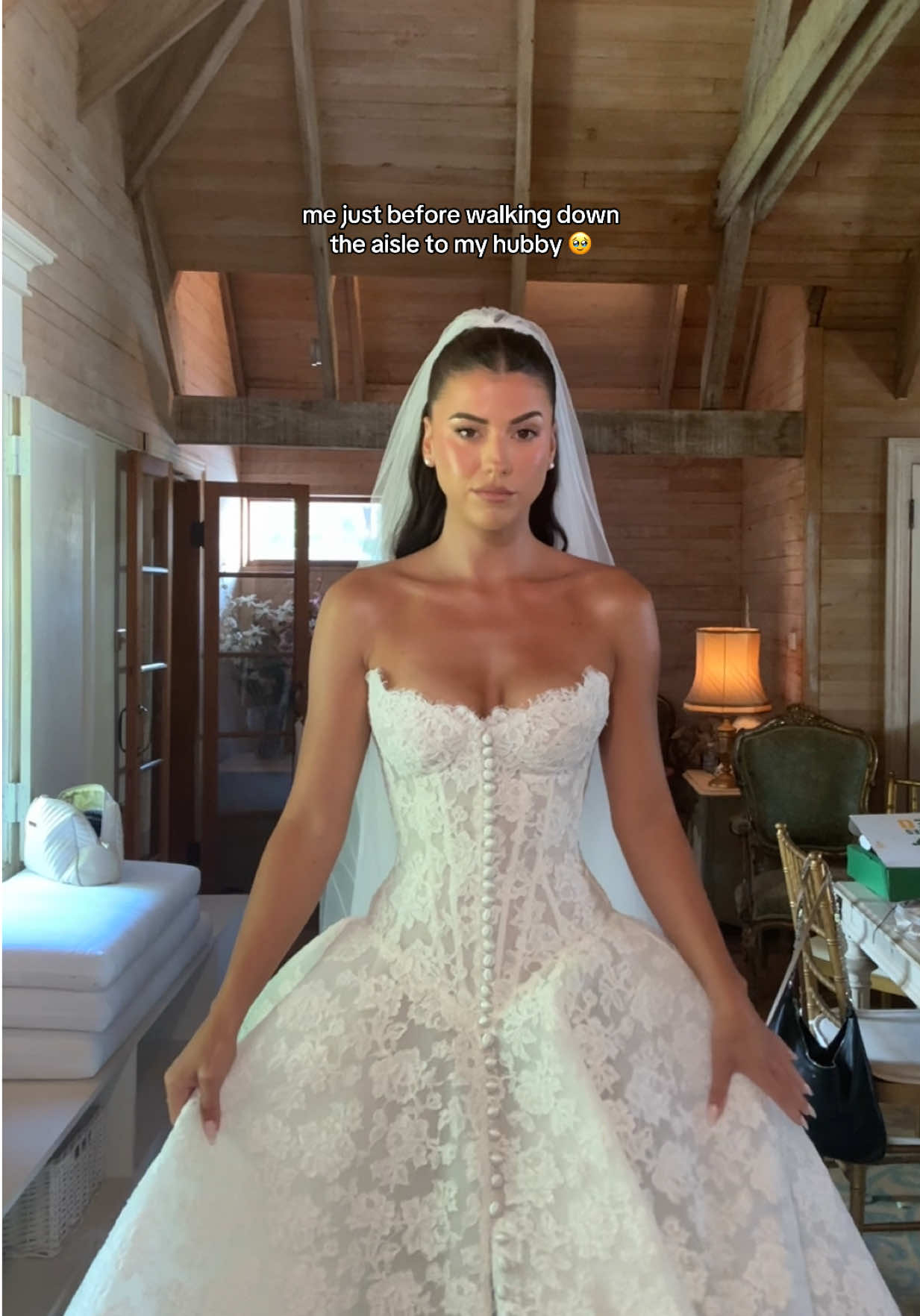 tears of absolute excitement 🥹❤️ I could see him out the window waiting for me… it was the cutest thing ever.