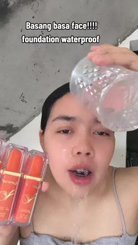 Buti nlng Nakita ko ito Ang Ganda sa face!! waterproof pa!!!! #foundation #lumenia #concealer #budolfinds #fyp 