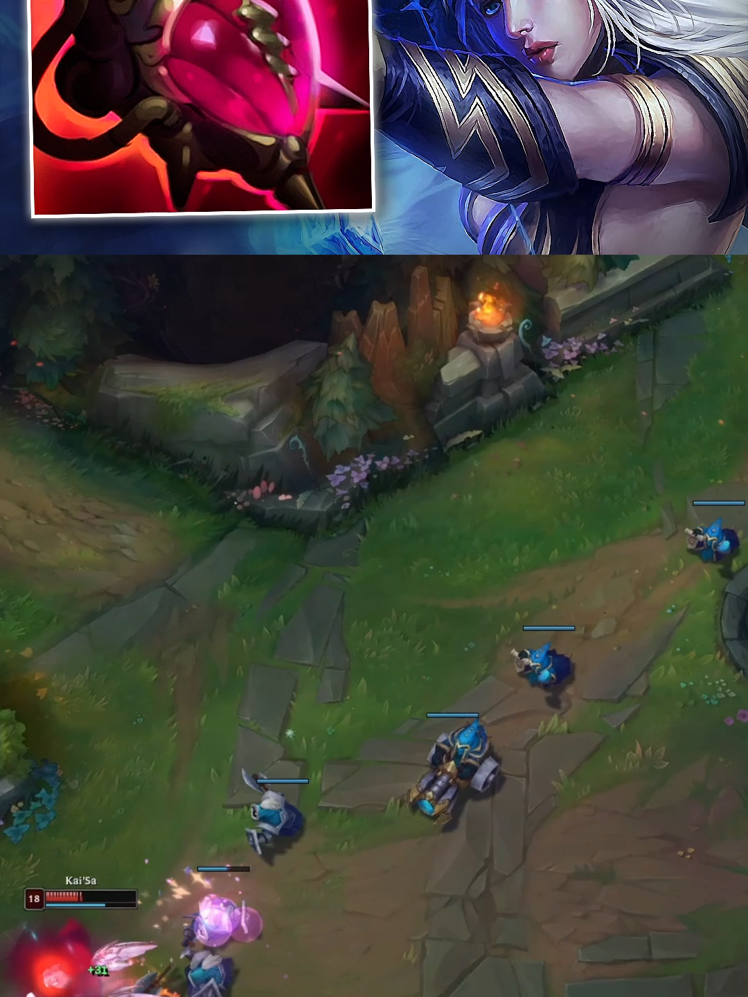 Ashe R AP #leagueoflegends #leagueoflegendsclips #gaming