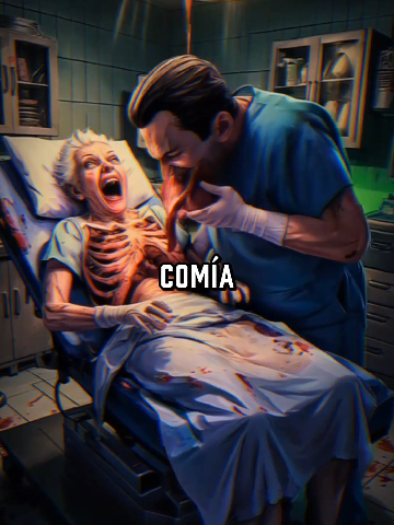 Dr. Caníbal👹 #horrorstory #scary 