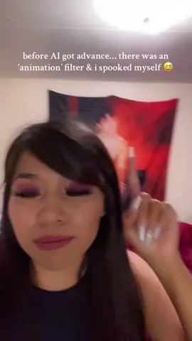 This was 5 years ago 😂 now AI has advanced, I think I was using a filter on Snapchat but I’m not 100% about that lol and it was trending. When I switched the camera towards me, I didn’t turn the filter off and my eyes got weird😭 #joji  #filter #tapestry #ai #photoanimation 