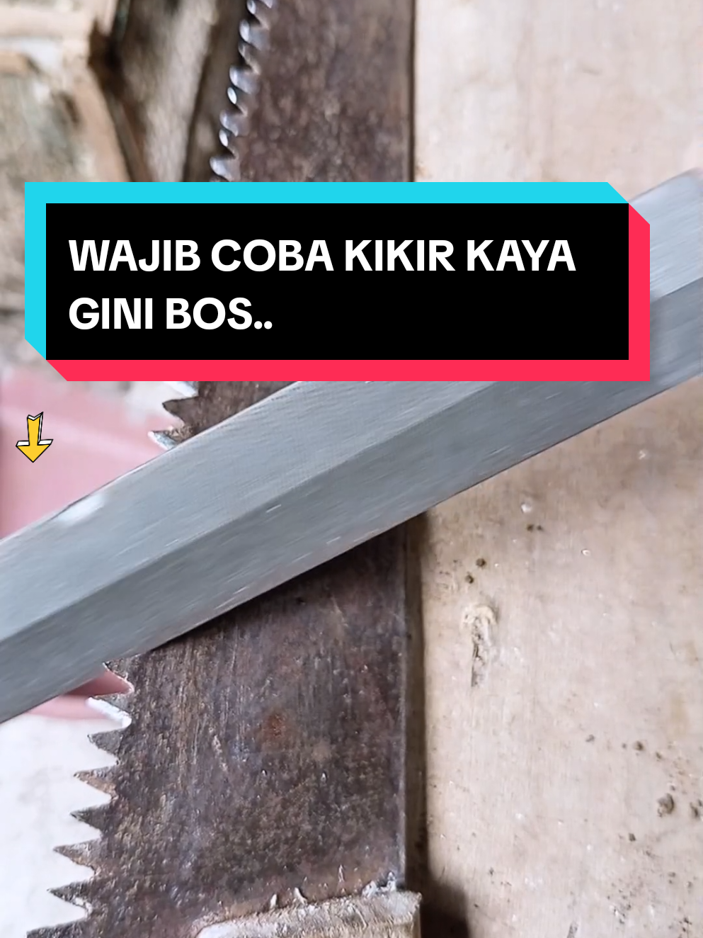 Kikir Asah Gergaji #kikir #kikirgergaji #asahgergaji #gergaji 