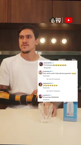 HAHAHAHAHAHAHAHHAHA NINGUÉM, ABSOLUTAMENTE NINGUÉM PERDOOU O PEDRO 🍼🍼🥛🥛  O CARA ROUBOU A CENA, PÔ!  🎥  @pedroguilherme #FutebolBrasileiro #CoberturaCazéTV #Flamengo #Pedro
