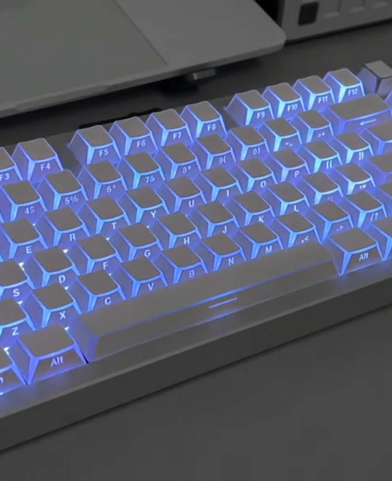 Kết hợp với phím cơ layout 98 thì sao anh em nhỉ - Prism keycaps XVX #banphim #banphimco #banphimgaming #xvx #keycaps #keyboard 