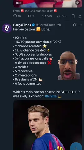 Here are a few things I had to talk about after that 3-1 win vs Elche 🧐 #fyp #barcelona #laliga #elche #contentcreator 