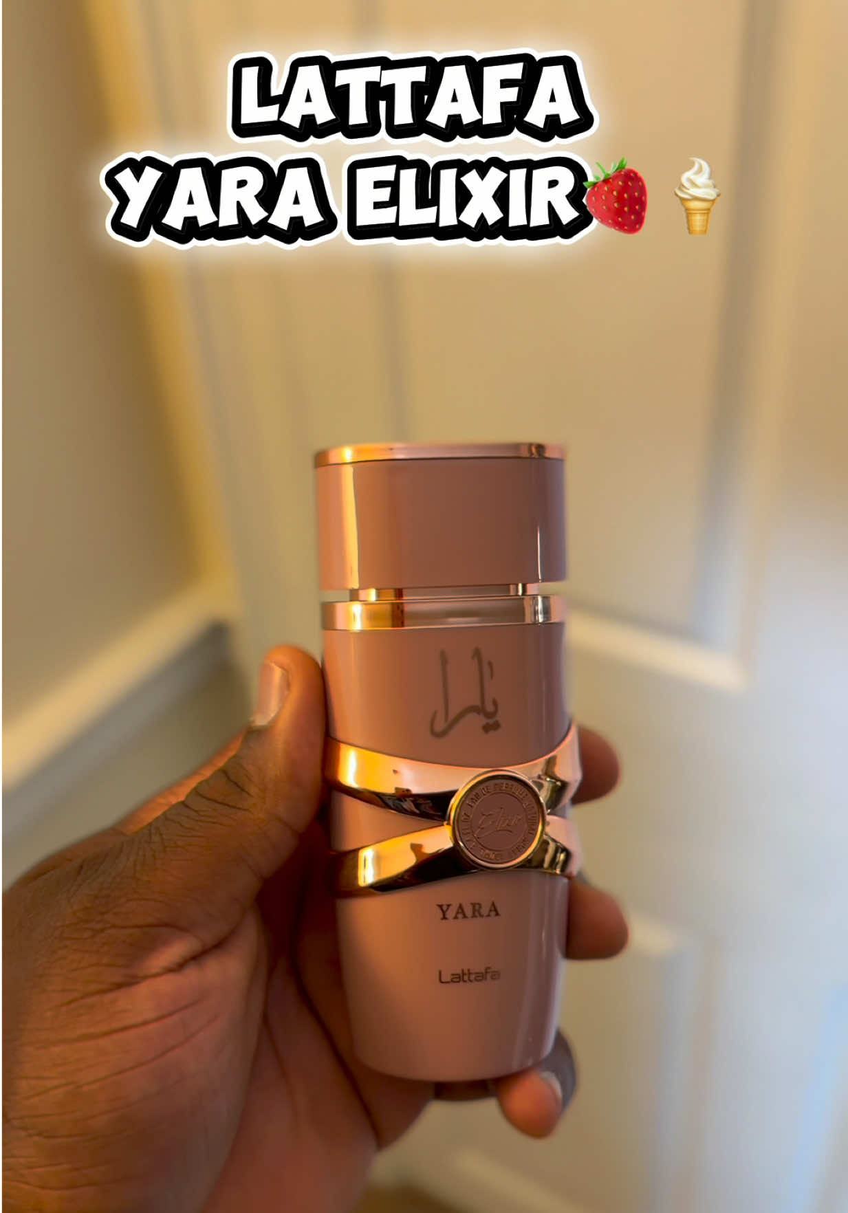 All New Lattafa Yara Elixir  @LATTAFA USA @Lattafa Perfumes  Ladies You Need This Gourmand  #fyp #fragrance #fragrancetiktok #perfume #yara 