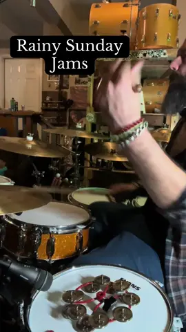 Rainy Sunday jams. #drums #rainy #sunday #music 