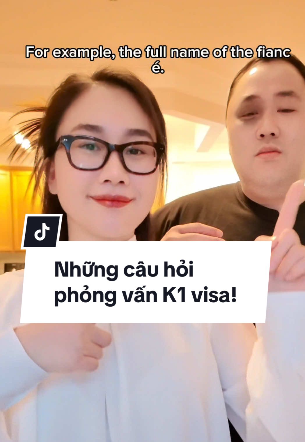 Những câu hỏi trong buổi phỏng vấn k1 visa #cuocsongmy #k1visa #nguoivietomy #drngoclee #visamy 
