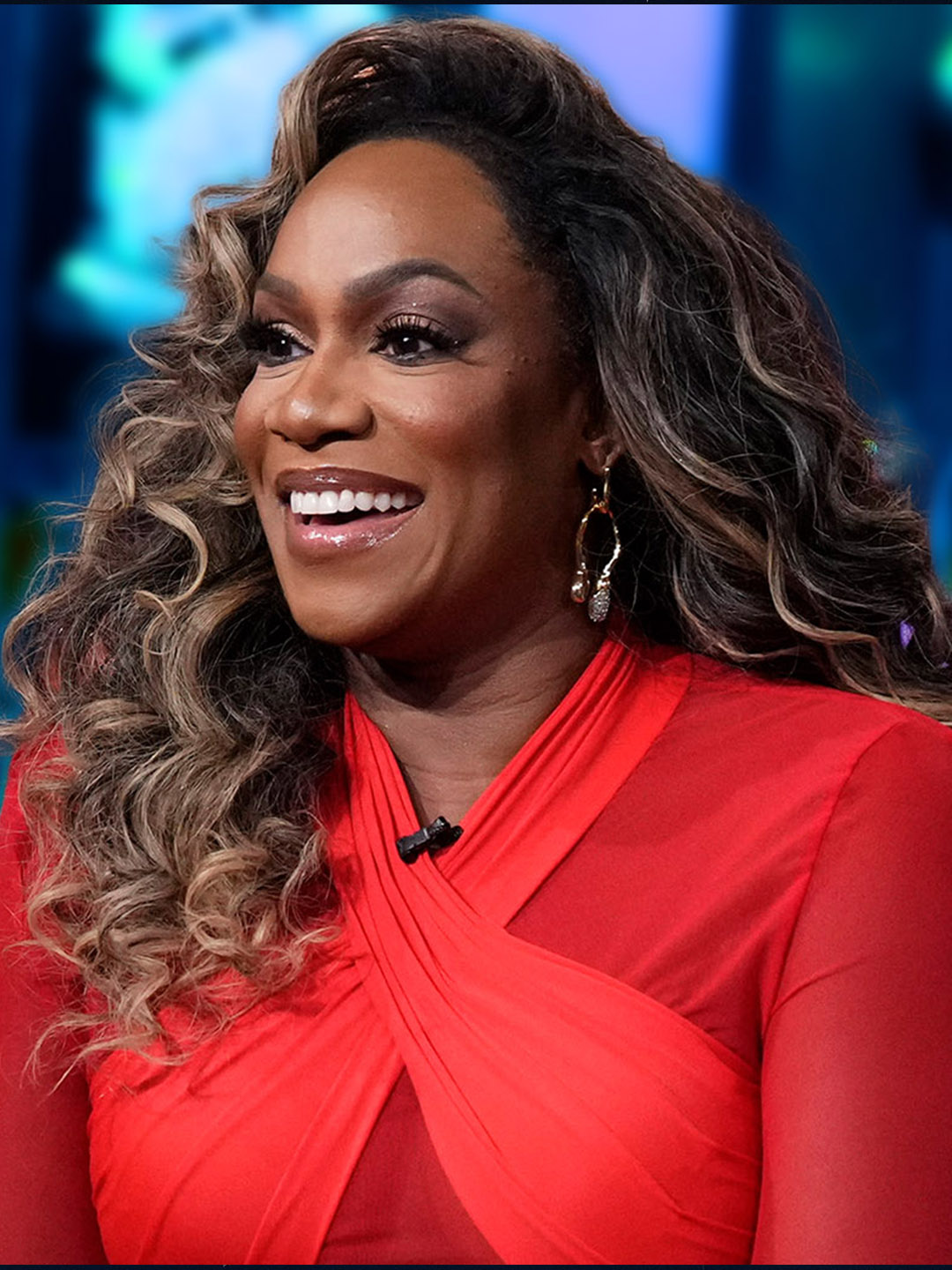 Tia Glover thinks that Gizelle Bryant's apology to Angel Massie was genuine, do you? #WWHL #RHOP