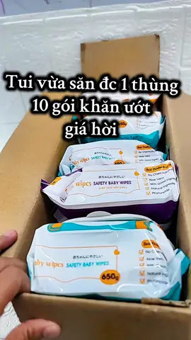 Khăn ướt babywipes #khanuotbabywipes  #khanuot  #khanuot650gram  #khanuotkhongmui  #ngatichcuc91 