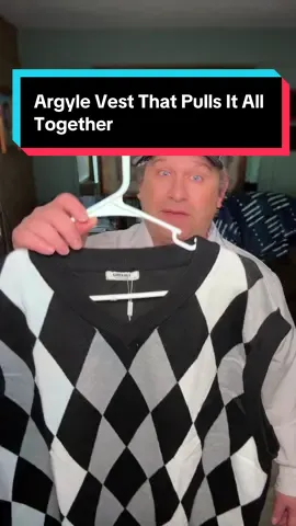 This men’s sleeveless V-neck argyle sweater vest brings comfort and class to any outfit. Made from soft knit cotton with a slim fit for a polished look that works across spring, autumn, and winter. Great for office wear, date nights, or casual weekends. Order one size up if you prefer a looser fit. #TikTokShopBlackFriday #TikTokShopCyberMonday #TTSSouthwest #MensStyle #coofandy 