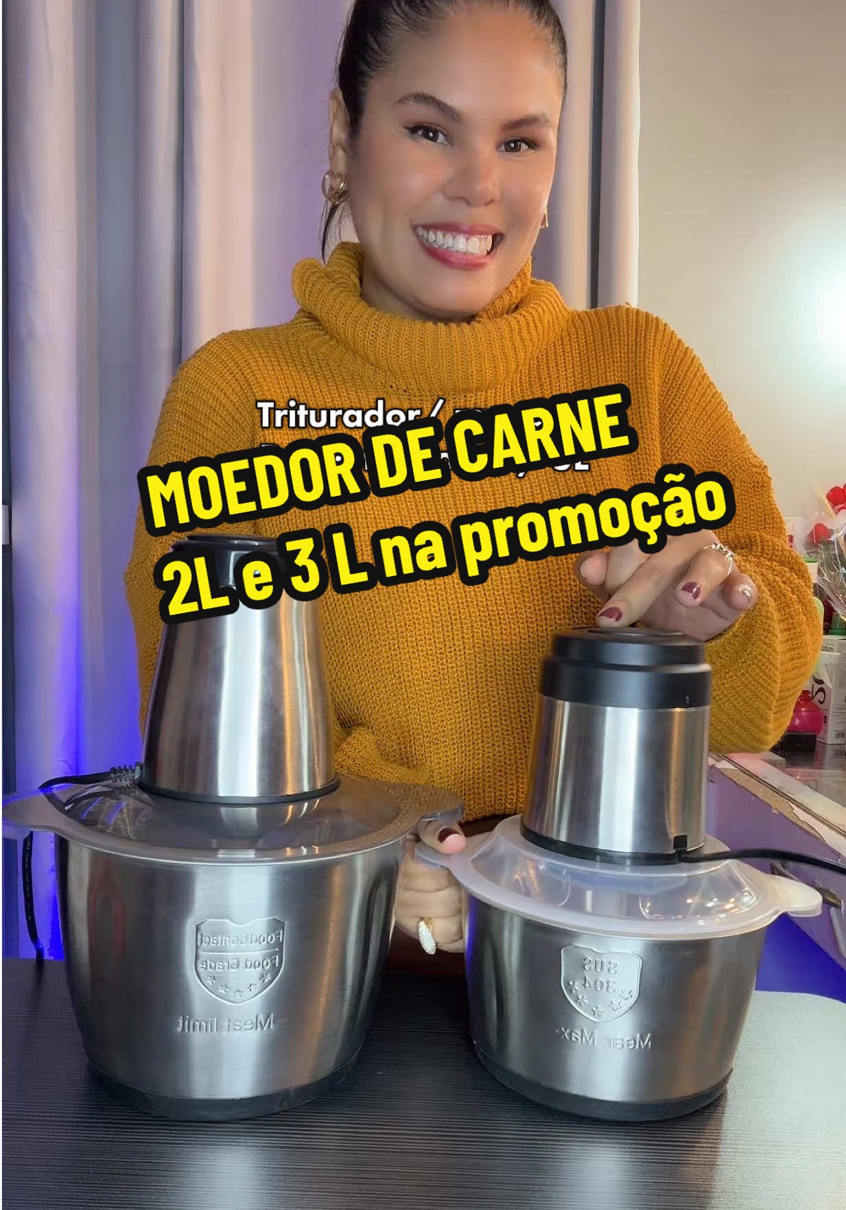O melhor triturador que já comprei #moedor #tiktokshopblackfridaybr #tiktokshop1111br 