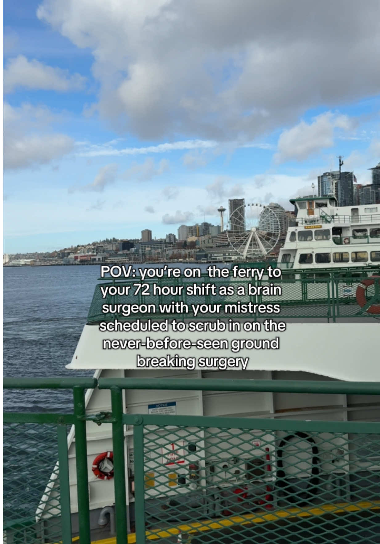You’re a shoe-in to win a Harper Avery 👏🏽🩺🩻🚢 #seattletiktok #greysanatomy #greysloanmemorial #pnwlife #seattlecheck 