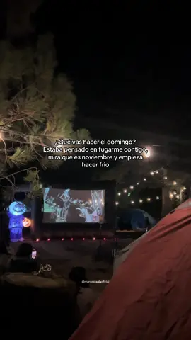 ¿Qué vas a hacer en noviembre? #camping #noviembre #Love #viajes #Hiking 