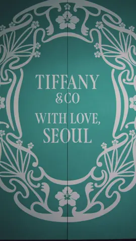 ntroducing the “With Love, Seoul” exhibition in Korea, the House’s latest celebration of exceptional design, creativity and Tiffany & Co.’s rich 188-year heritage. Highlighting the special connection between Tiffany & Co. and Seoul, the immersive journey spans four chapters—Love of Legacy, Love of Creativity, Love of Design and Love of Expression—each a magnificent display of the moments and masterpieces that define the House’s history. Visit Tiffany.kr to reserve tickets.   #TiffanyAndCo #WithLoveSeoul