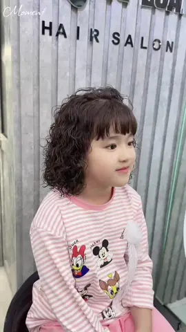 Xoăn mỳ baby cho bé. #LongLoanHair #xoănmỳ #longloanhair75lhp_tphd 
