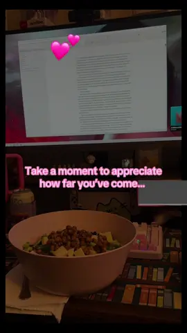 I’ve been so stressed over my wip these last couple of months, and I sat down today to read over my draft as I ate, and I immediately got hit with a sudden wave of appreciation for how far I’ve come.  I use Scrivener, and I usually go through it chunk by chunk, never the whole manuscript together, so I was shocked to see how long I could scroll down for. It was the best wave of motivation I’ve had in a while... 🥹 #BookTok #wip #writing #books #appreciationpost 