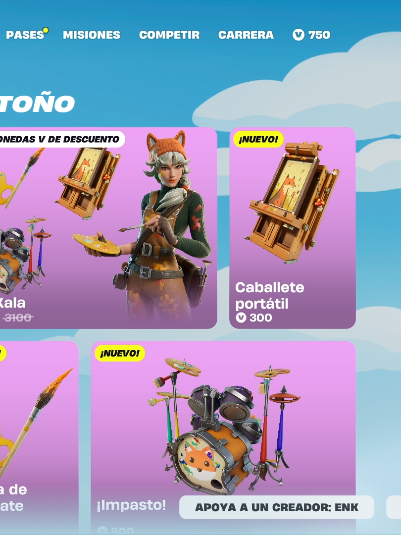 ESTA ES LA NUEVA TIENDA DIARIA DE FORTNITE DEL 2 DE NOVIEMBRE #fortnite #enkaos #partner #EPICPARTNER #SIMPSONS
