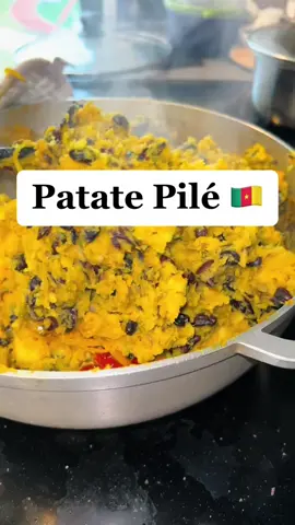 Patate pilé 🇨🇲 #vickyssecrets99 #🇨🇲 #cameroontiktok🇨🇲 #tiktokcameroun #cameroonianfood 
