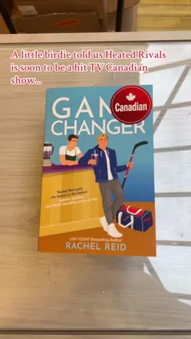 Check out the entire Game Changers series by Rachel Reid now in store @ Indigo Chapters Coquitlam!!! YAY!!!!!!🏒⛸️💓🤭 