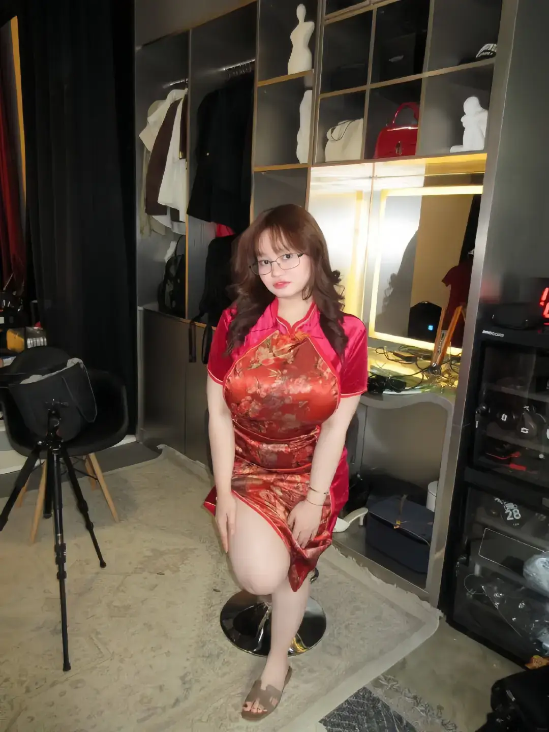 China dress cantik banget😍 #tokyovibes #initokyolagii #foryoupage #foryour #chinese 