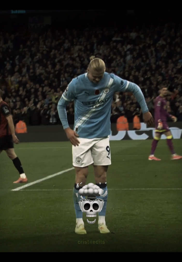 Haaland celebrations #haaland #football #fyp 