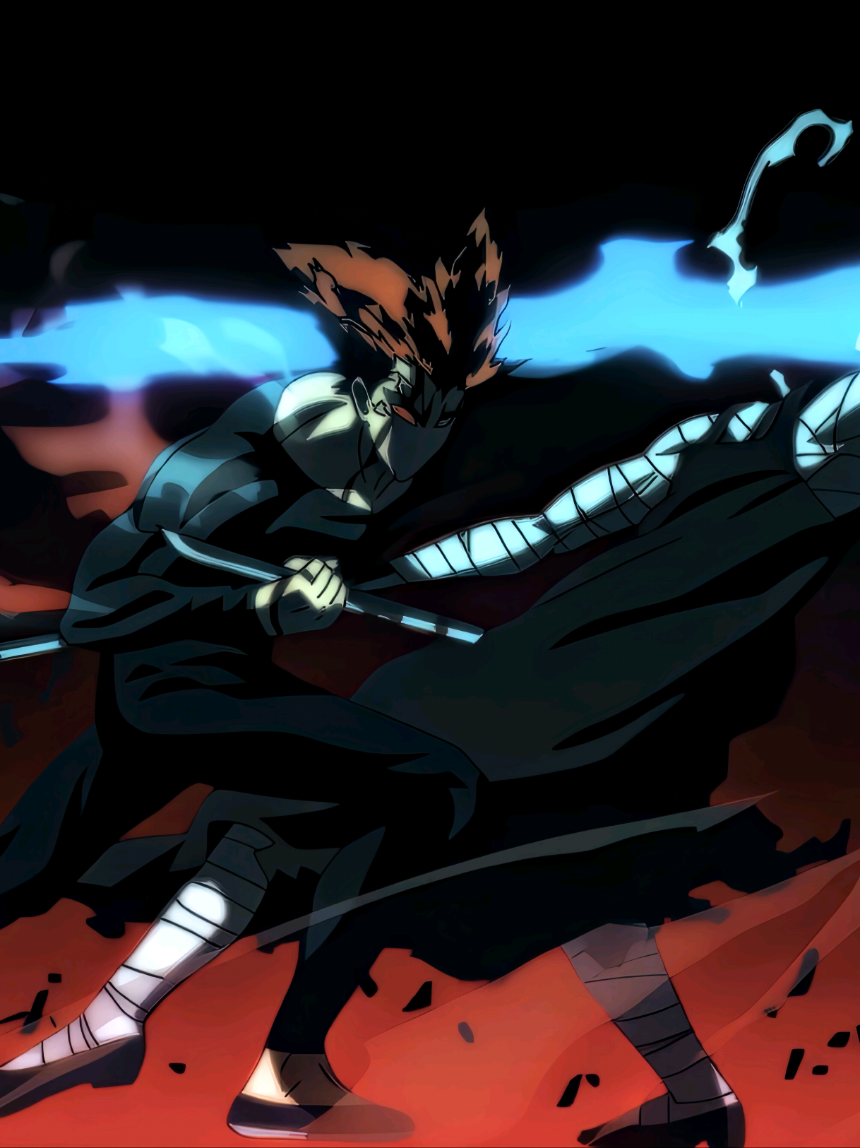 Garou 💀🔥 | Song name: NO ERES (LA LA LA) #garou #onepunchman #garouedit #anime #edit #nameless_sq #sabersq