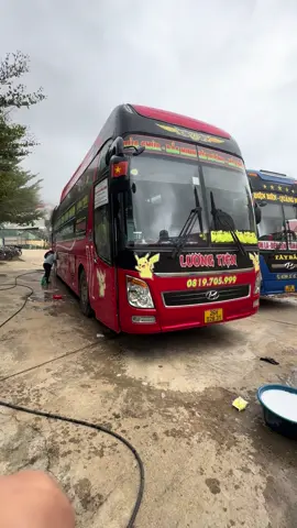 Tắm rửa sạch sẽ tối lại đón khách xuống. Điện biên- Hải phòng 0819705999#xekhachdienbien27 #xuhuongtiktok #xuhuong @Nhà Xe Lường Tiện 