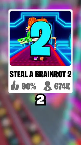 ASI ES STEAL A BRAINROT 2 😱 #stealabrainot #robaunbrairont #brainrot #robloxfyp 