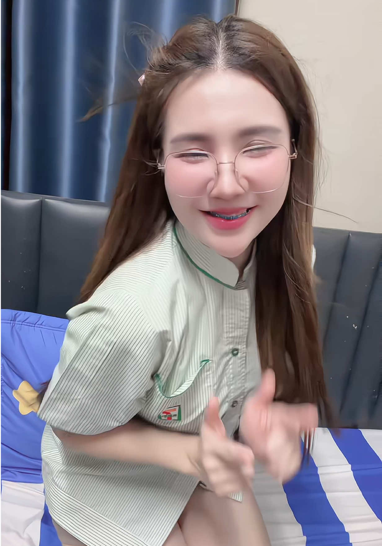 #เทรนด์วันนี้ #ใจบางๆ #สาวเซเว่น 🤍🫶🏻